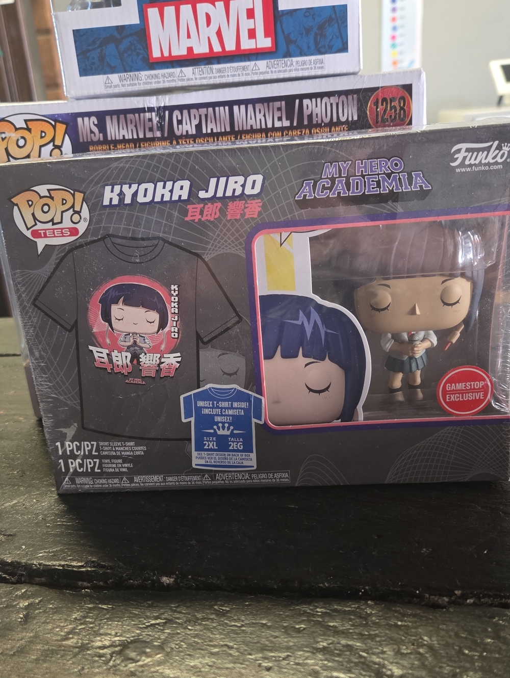 Funko Kyoka Jiro Pop! Tees Set - Sealed Factory Box
